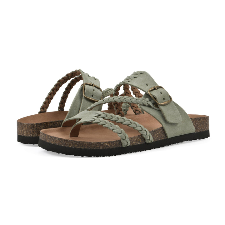 Everett | Braided Sandals
