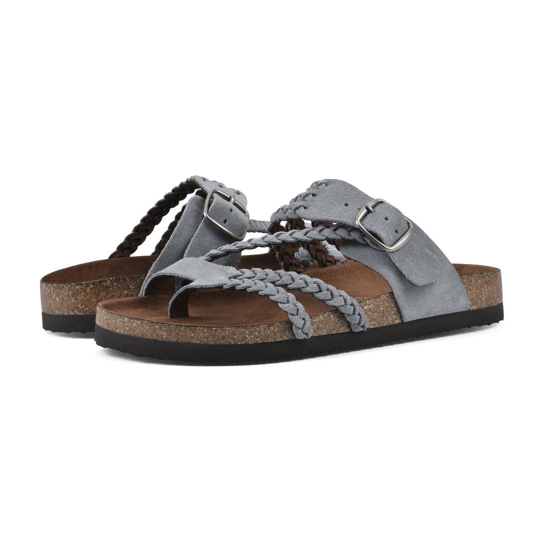 Everett | Braided Sandals
