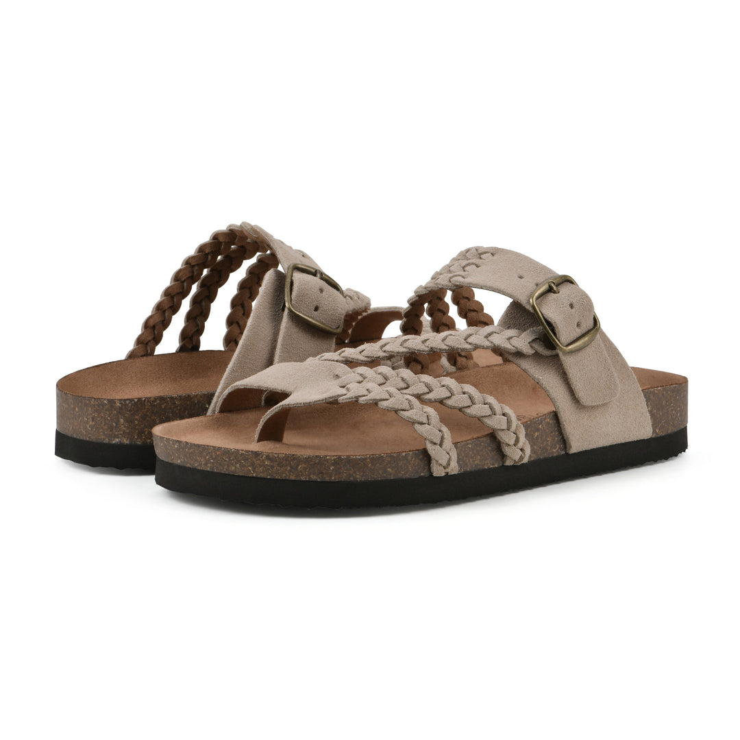 Everett | Braided Sandals