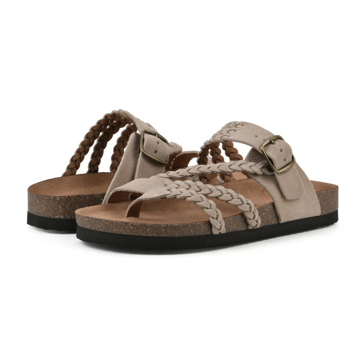 Everett | Braided Sandals