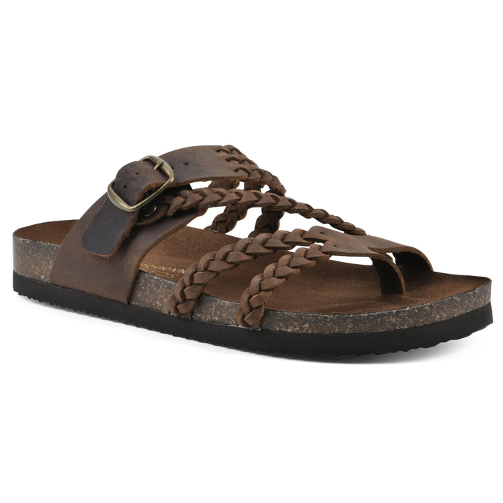 Everett | Braided Sandals