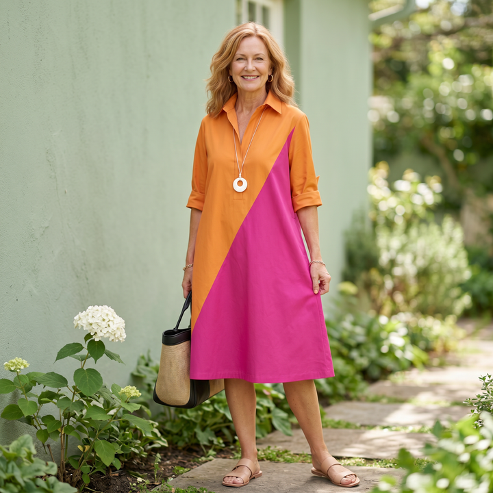 Sabrina | Midi Dress