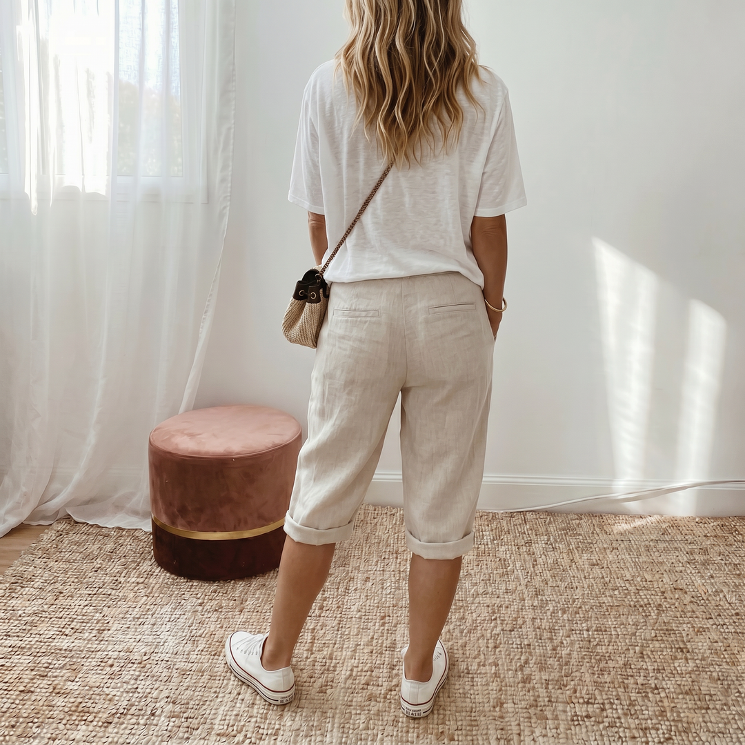 Livia | Capri Pants