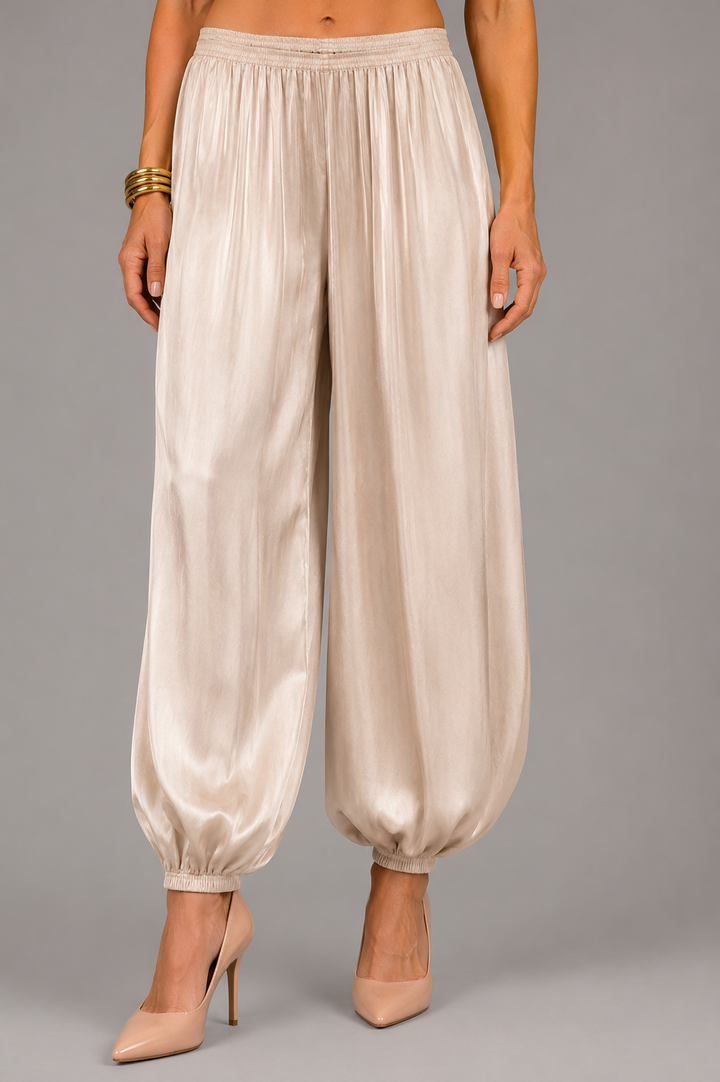 Sofia | Elegant Balloon Pants
