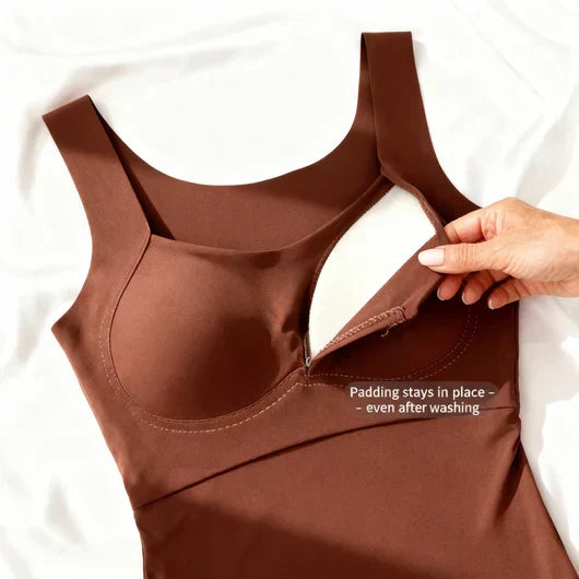 Roxanne | Built-In Bra Top