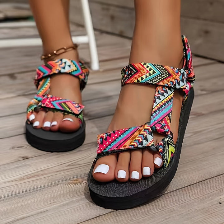 Corinne | Strap Sandals
