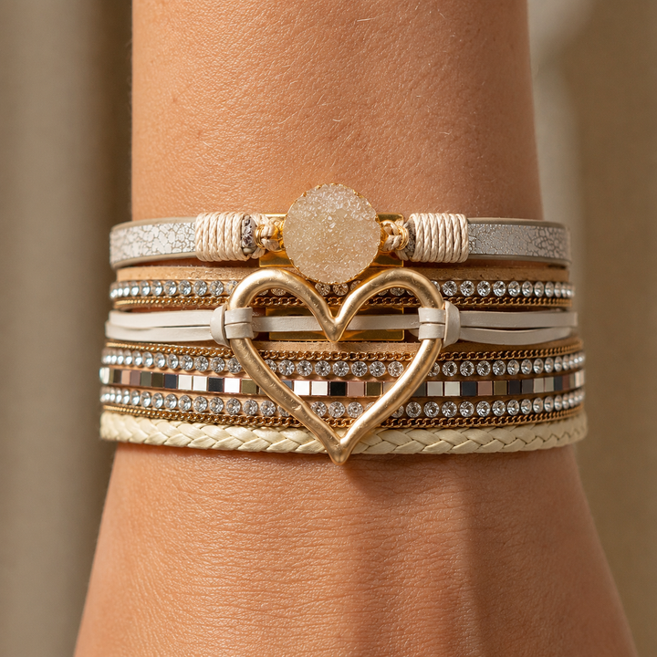 Bracelet | Gold Heart