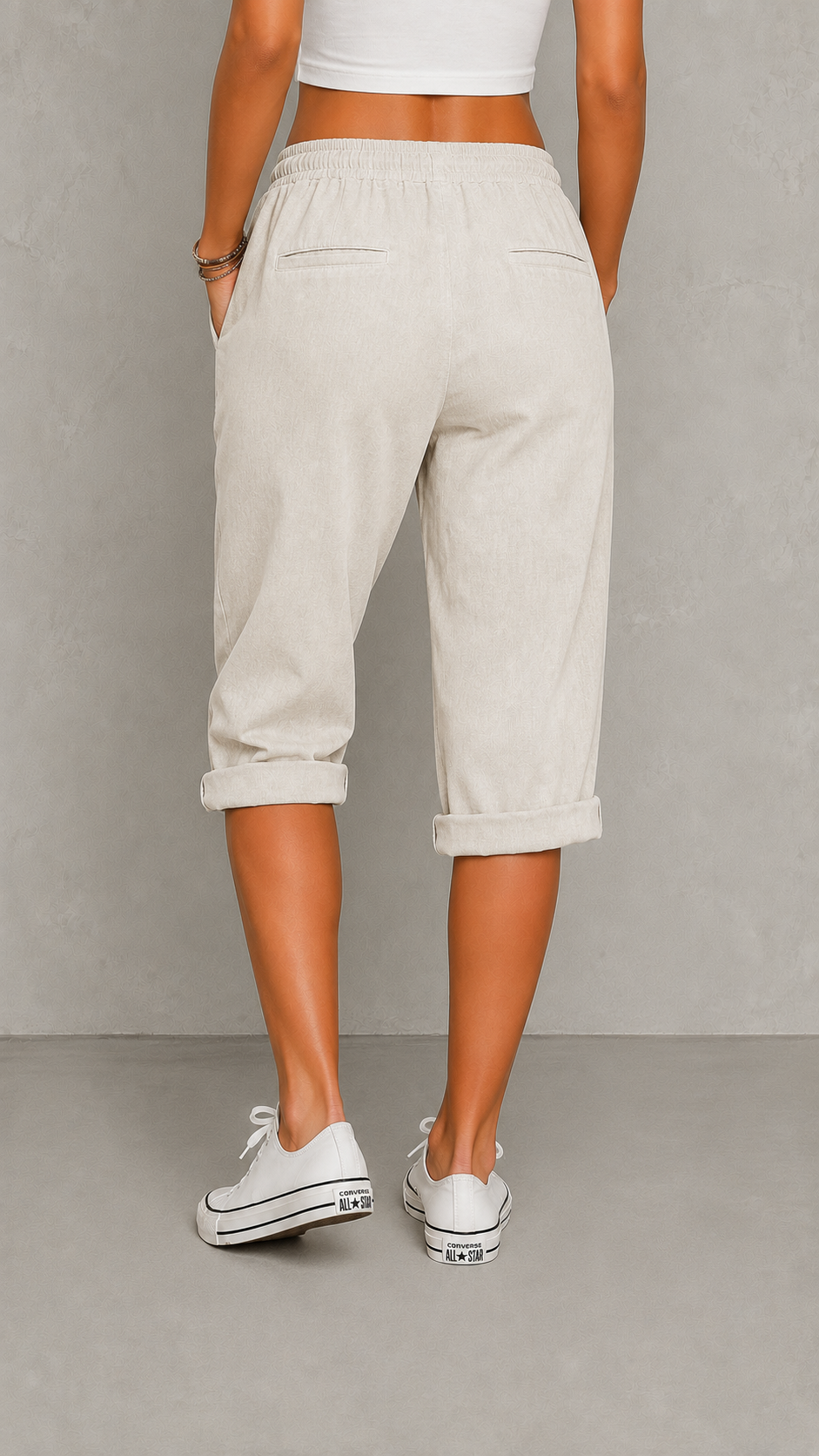 Livia Crema | Capri Pants