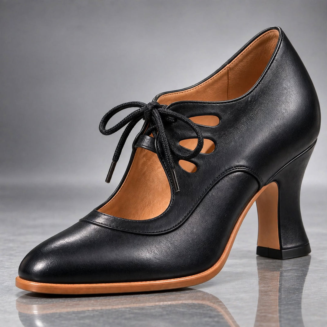 Audrey | Lace-Up Heels