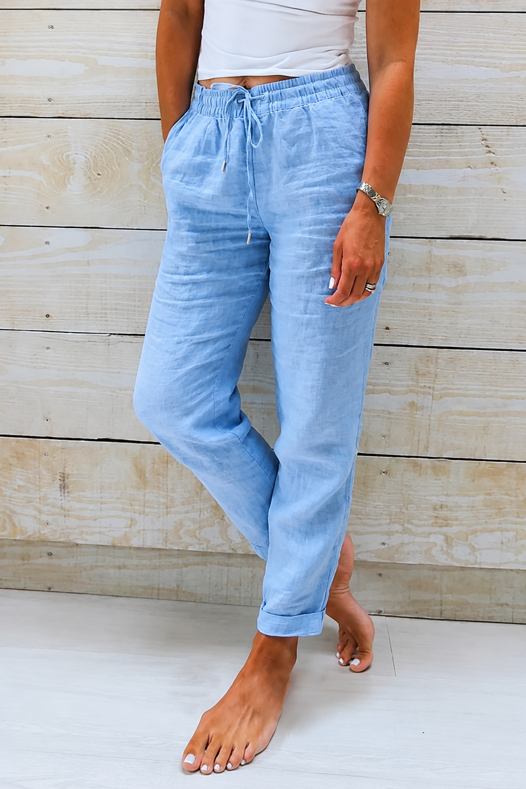 Nya | Linen Pants