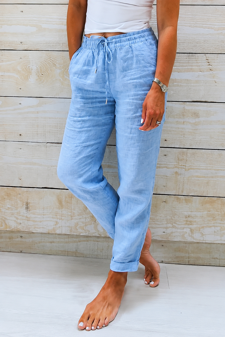 Nya | Linen Pants