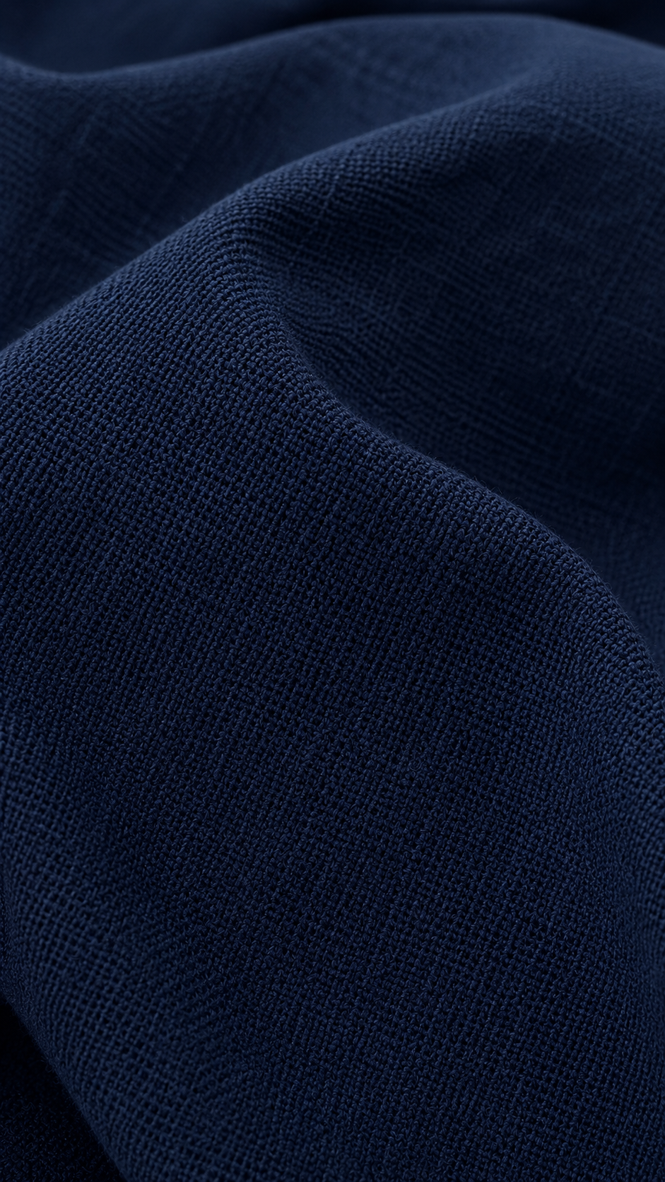 Livia Navy | Capri Pants