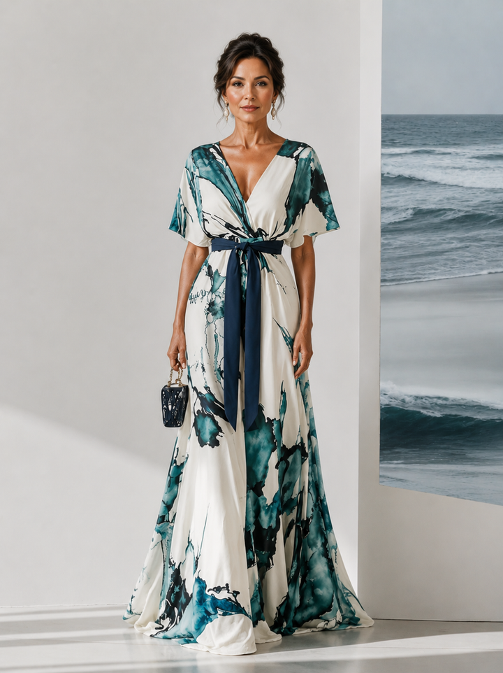 Vera | Flowing Wrap Dress