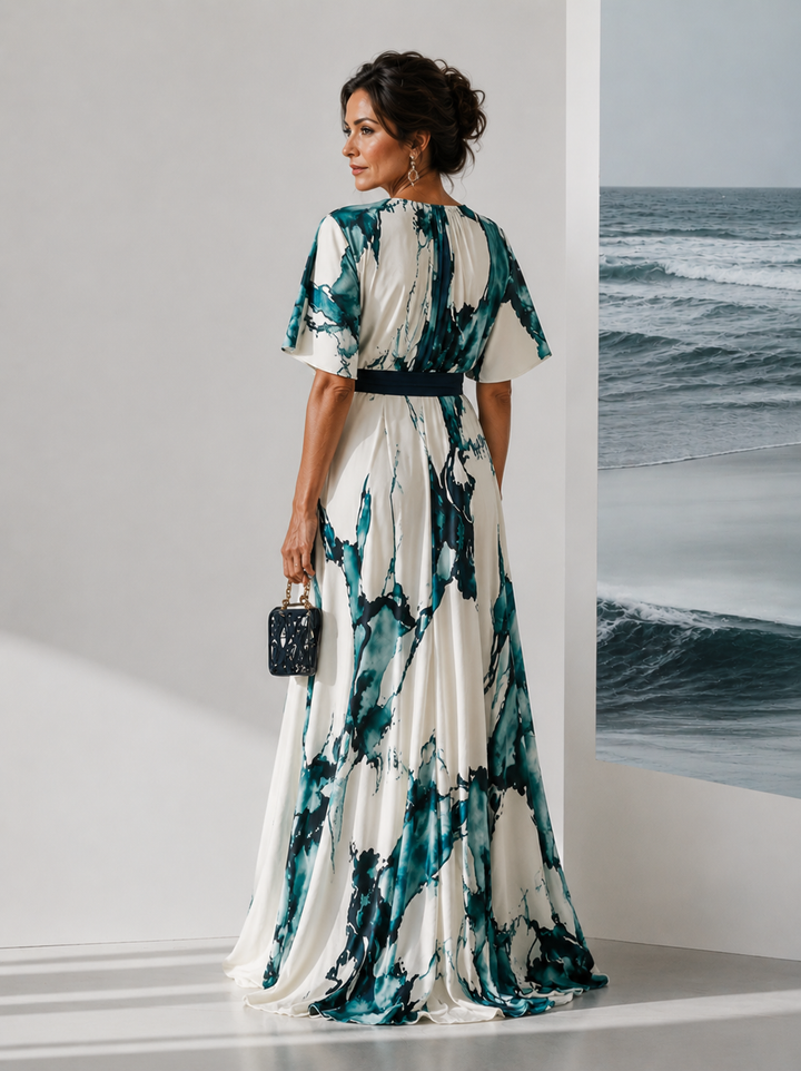 Vera | Flowing Wrap Dress