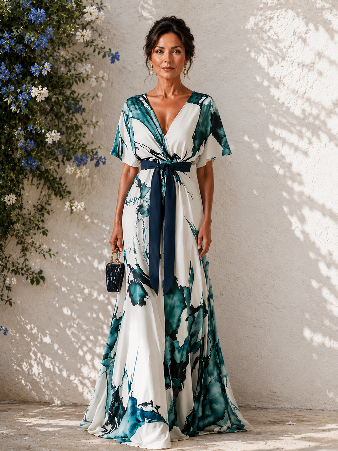 Vera | Flowing Wrap Dress