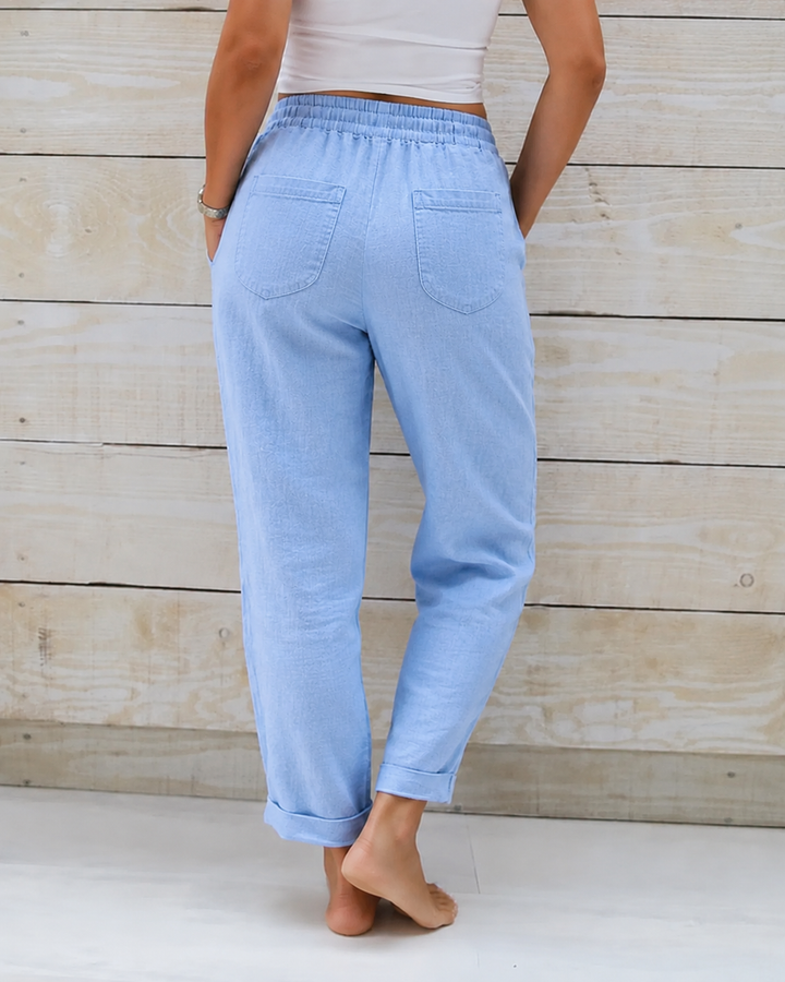 Nya | Linen Pants