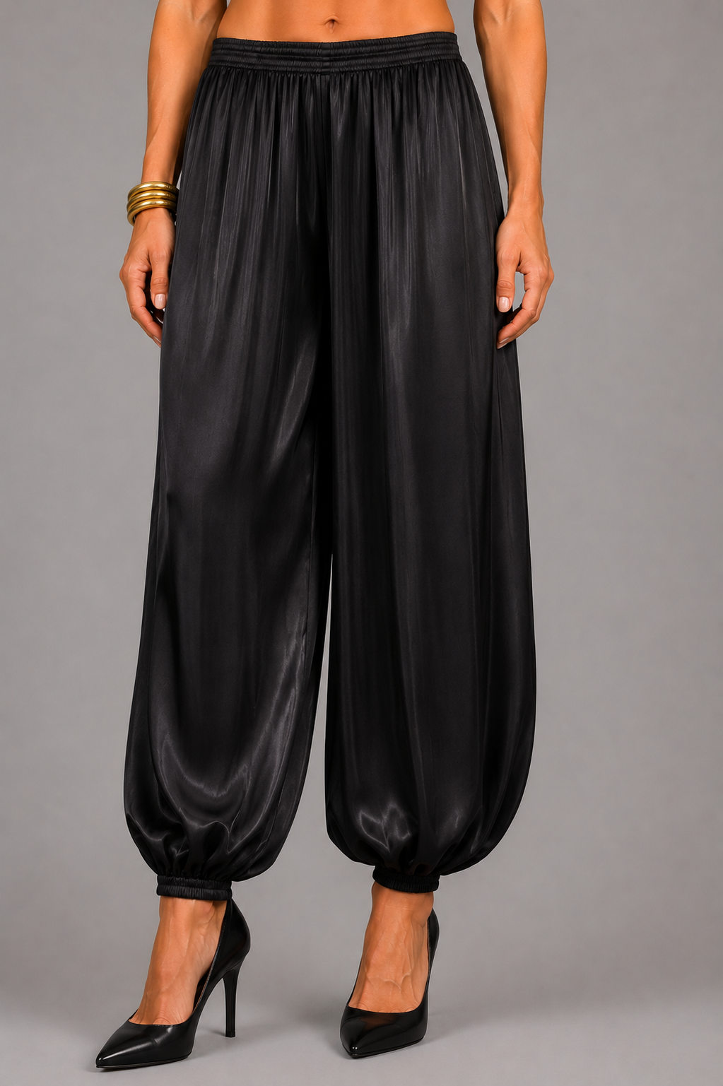 Sofia | Elegant Balloon Pants