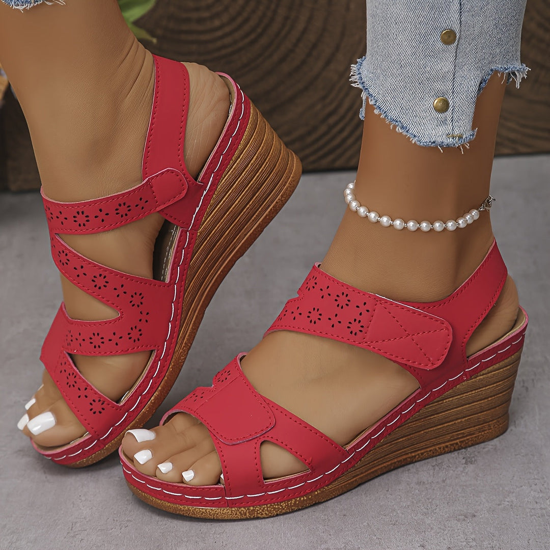 Prudy | Wedge Sandals