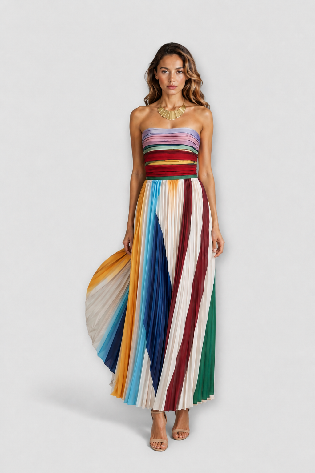 Wilhelmina | Maxi Dress