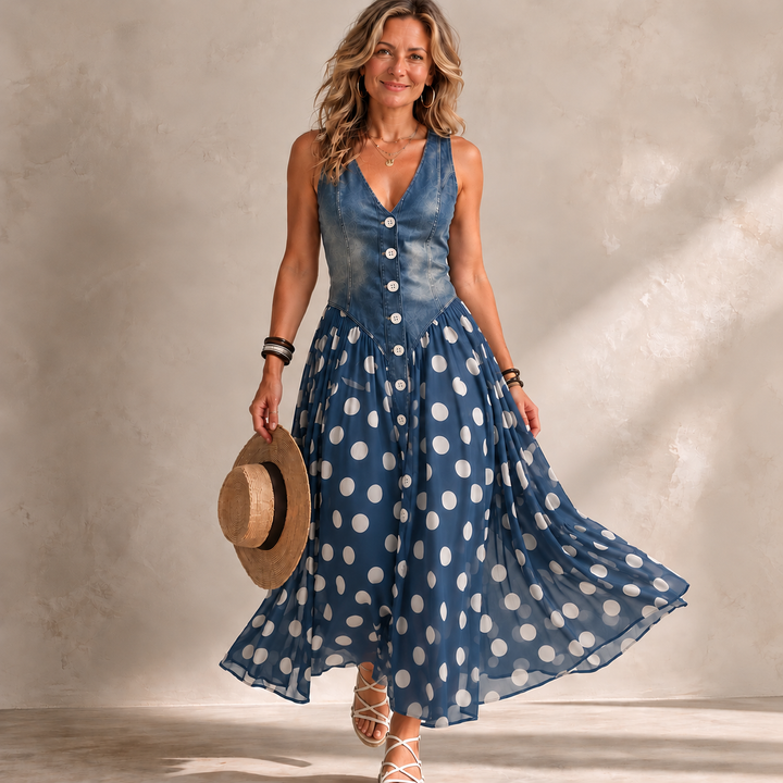 Adeline | Maxi Dress