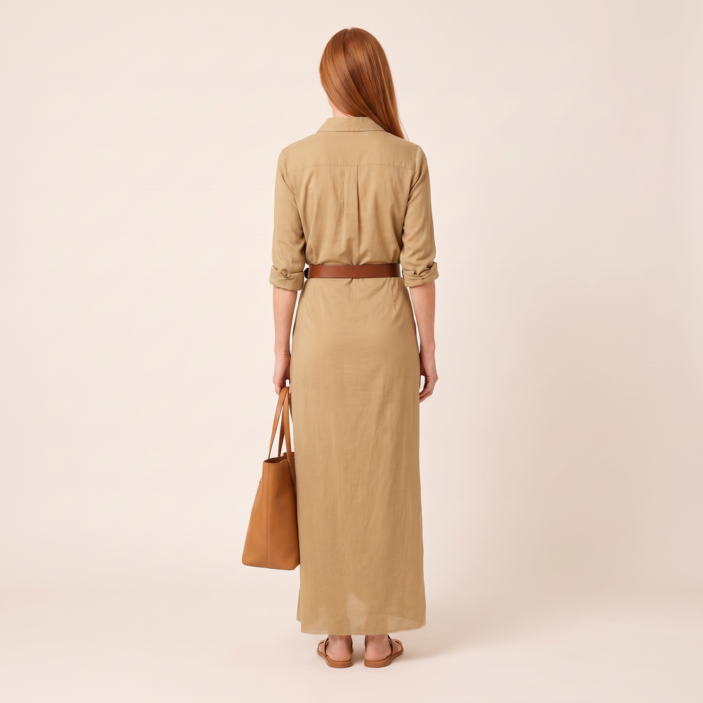 Elora - Khaki - back