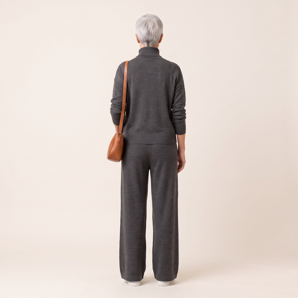 Amy - Charcoal - back