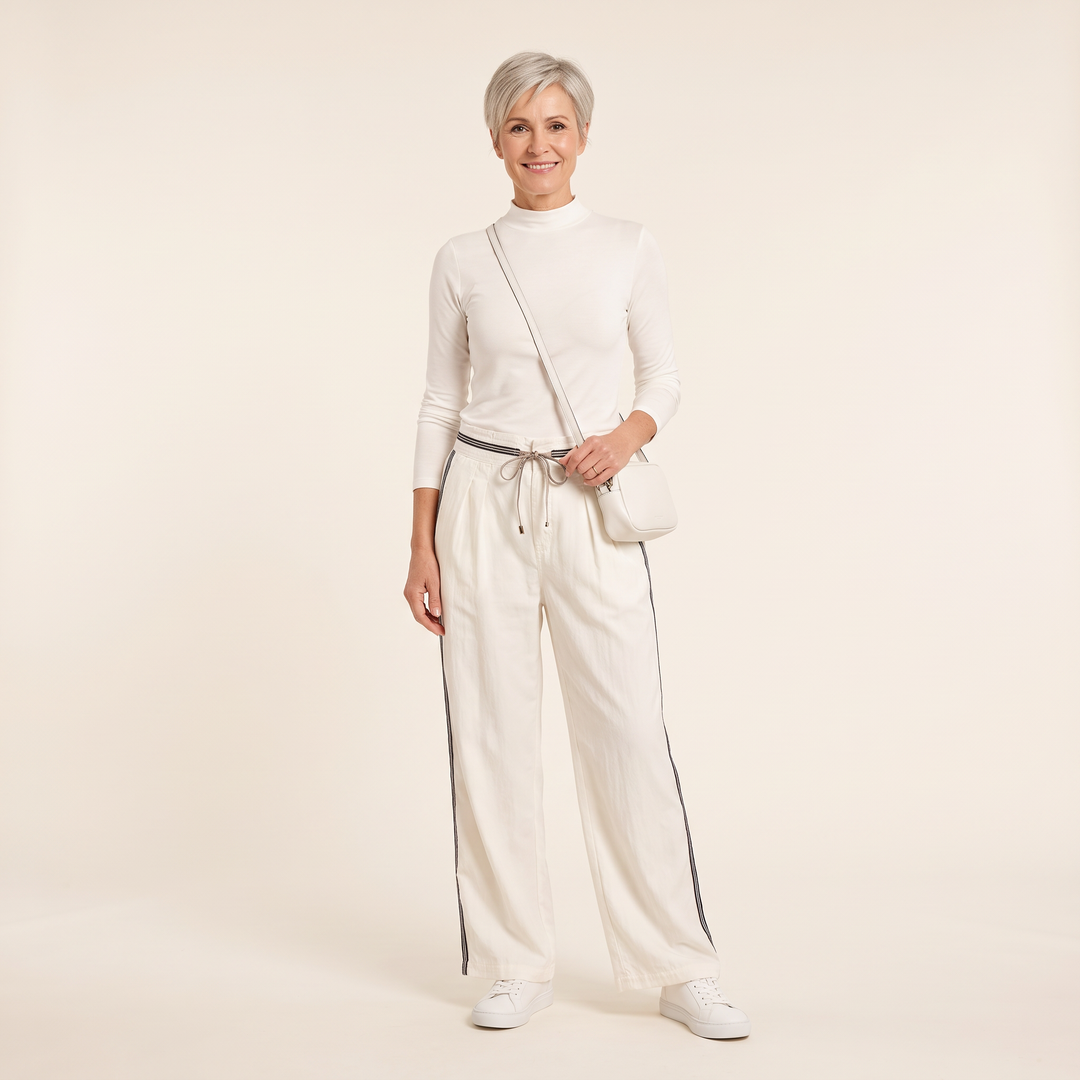 Nell - White - front