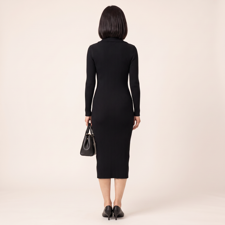 Phoebe - Black - back