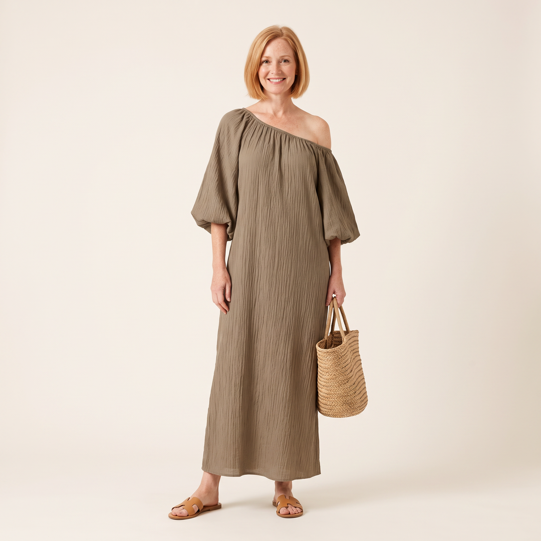 Myra - Khaki - front