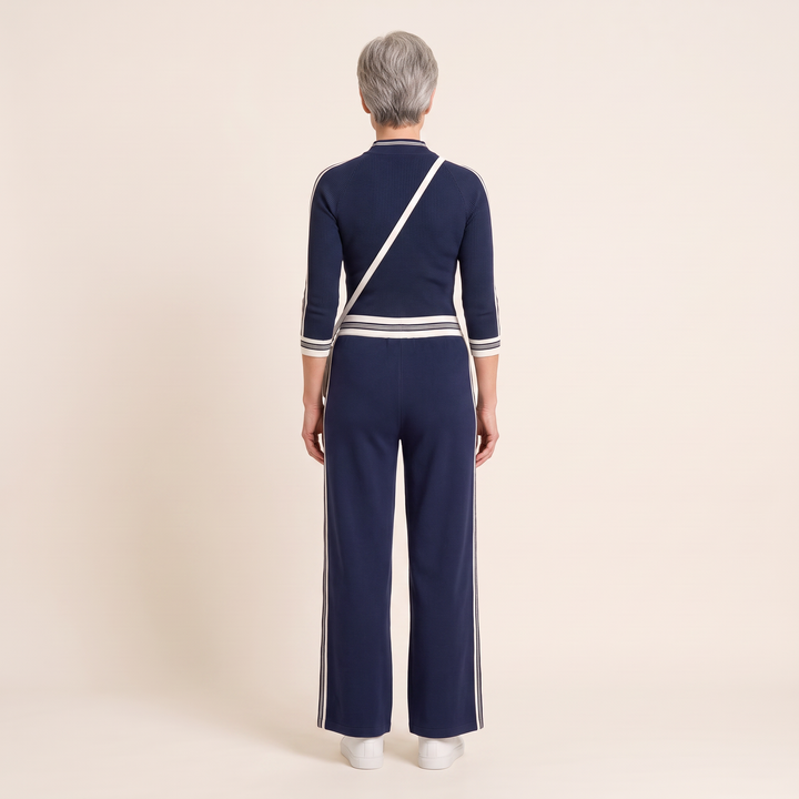 Nell - Navy Blue - back