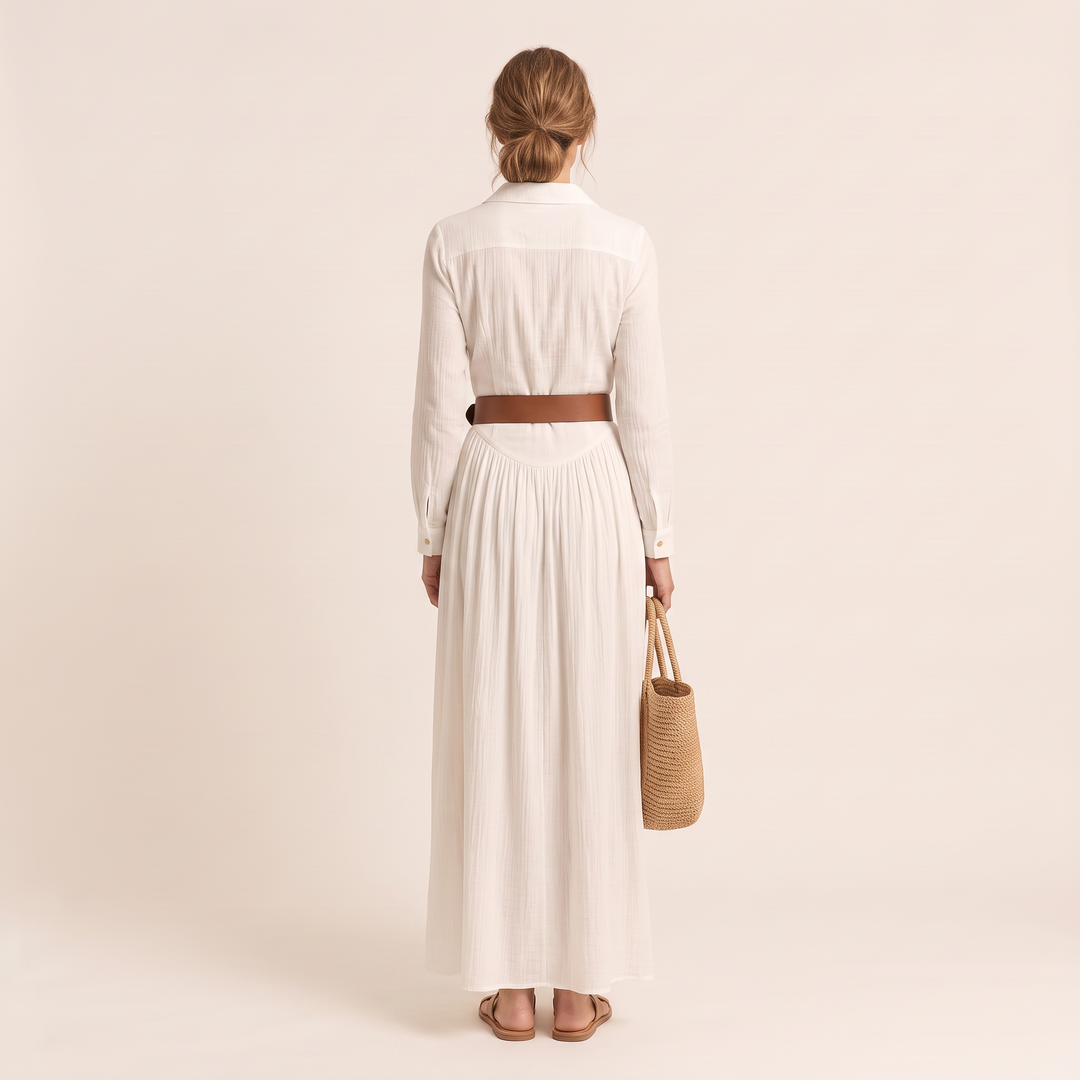 Hollis - White - back