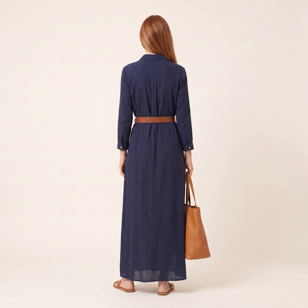 Elora - Navy Blue - back