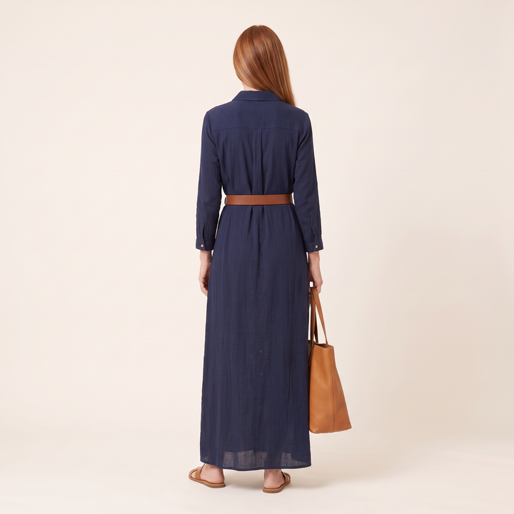 Elora - Navy Blue - back