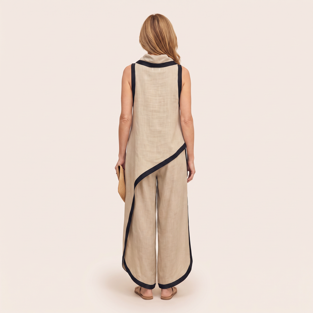 Elaina - Khaki - back