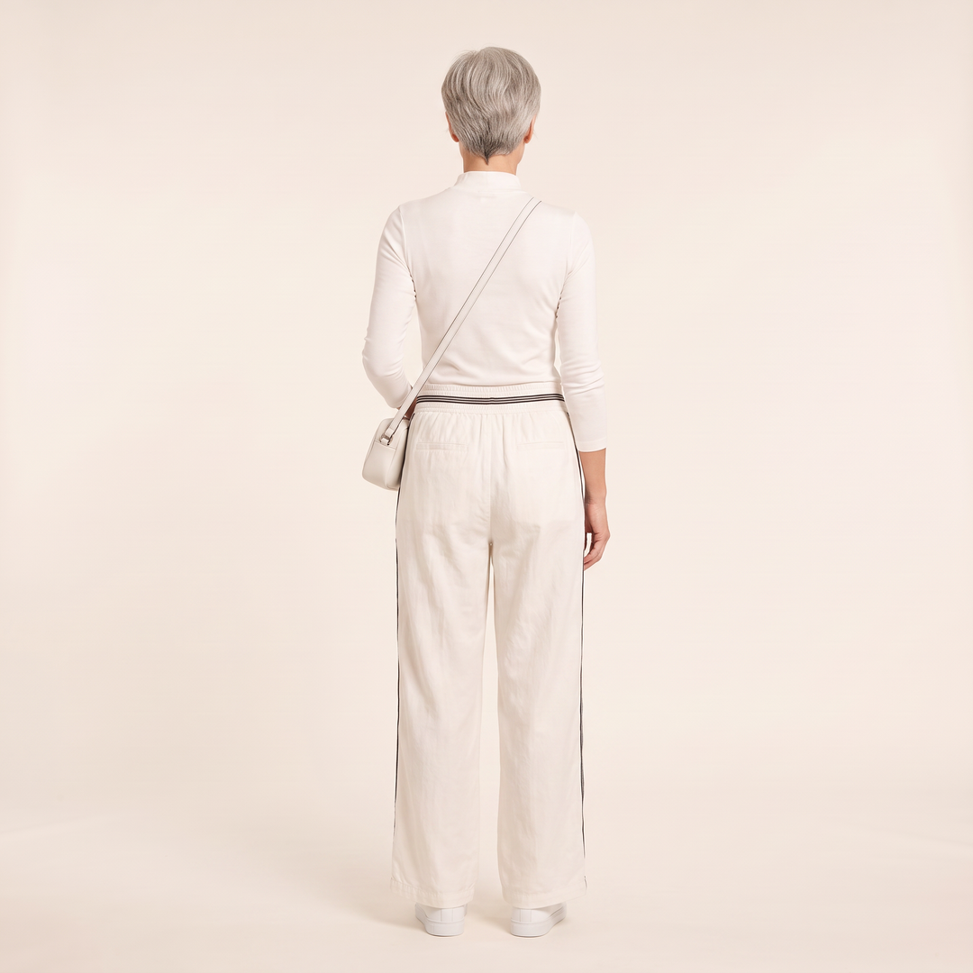 Nell - White - back
