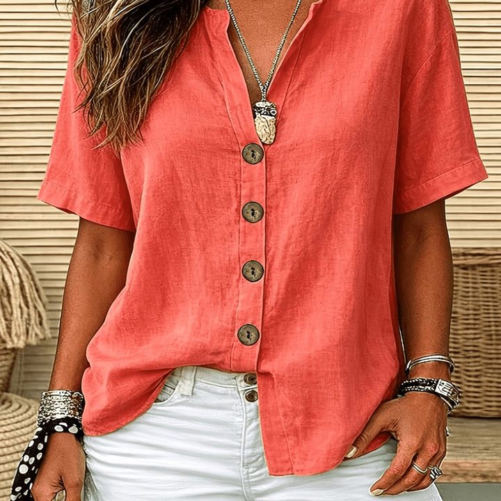 Hazel | Button-Down Shirt