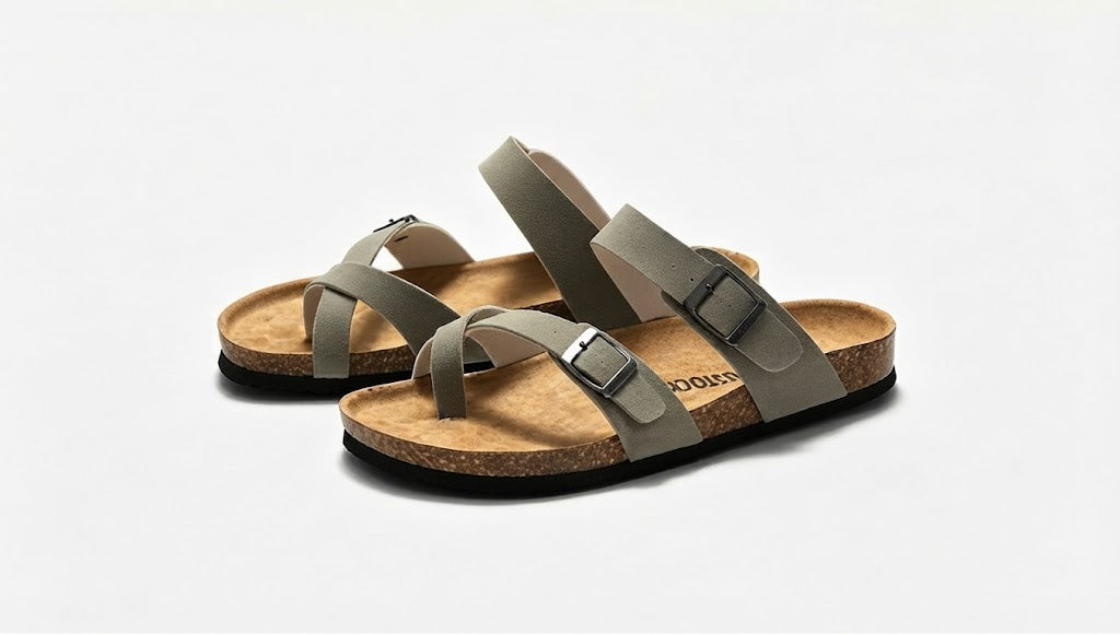 Bronte | Toe-Loop Orthopaedic Sandals