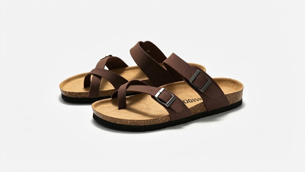 Bronte | Toe-Loop Orthopaedic Sandals