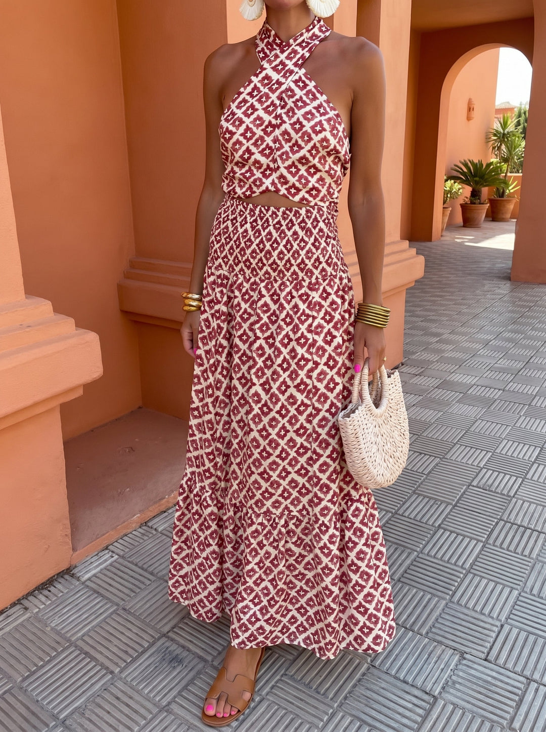 Iglesias | Off-Shoulder Set