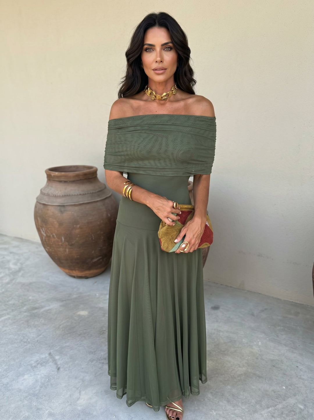 Zuriel | Midi Dress