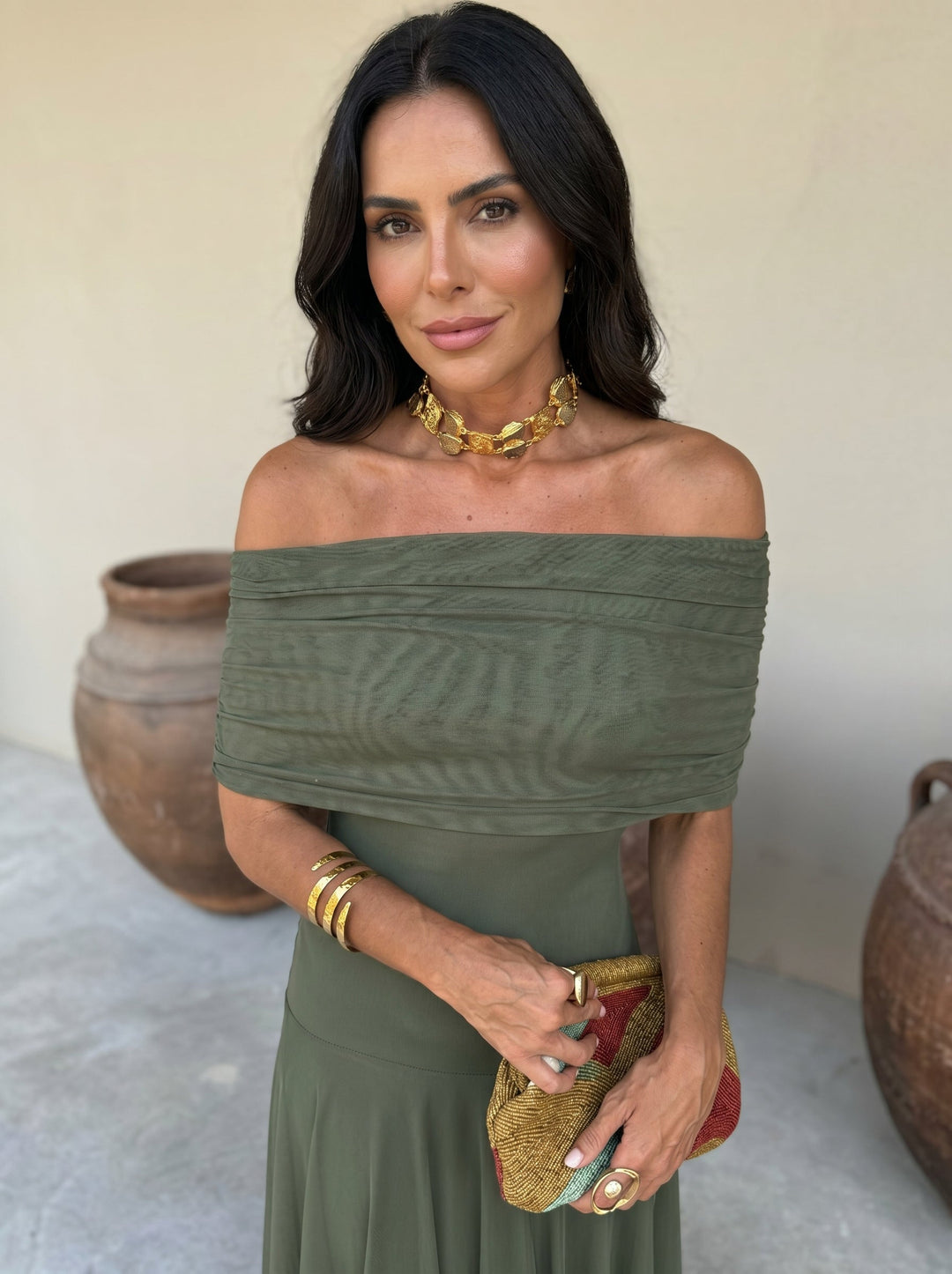 Zuriel | Midi Dress