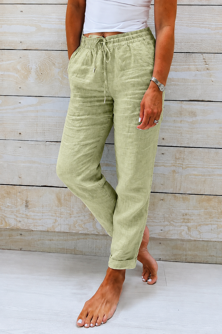 Nya | Linen Pants