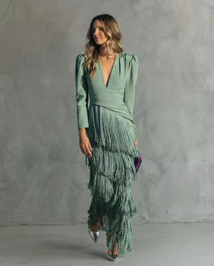 Kristine | Midi Dress