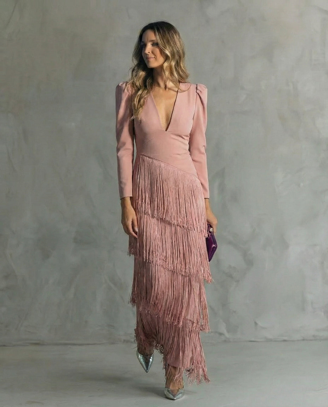 Kristine | Midi Dress
