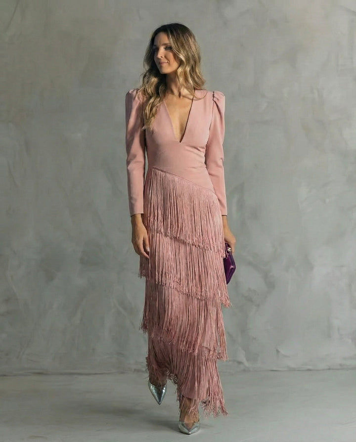 Kristine | Midi Dress