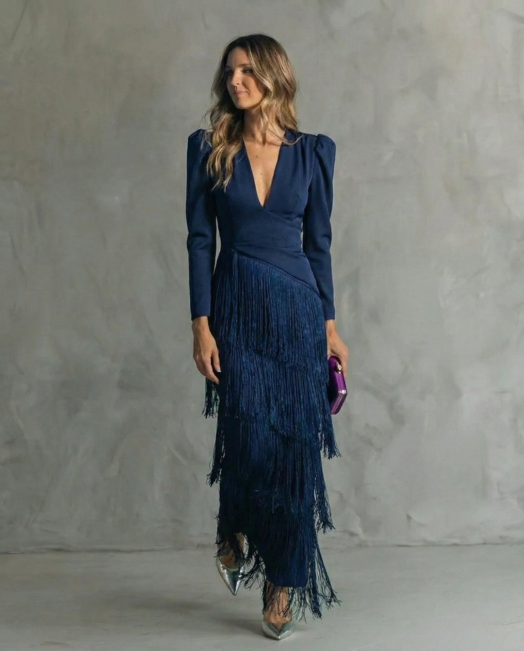 Kristine | Midi Dress