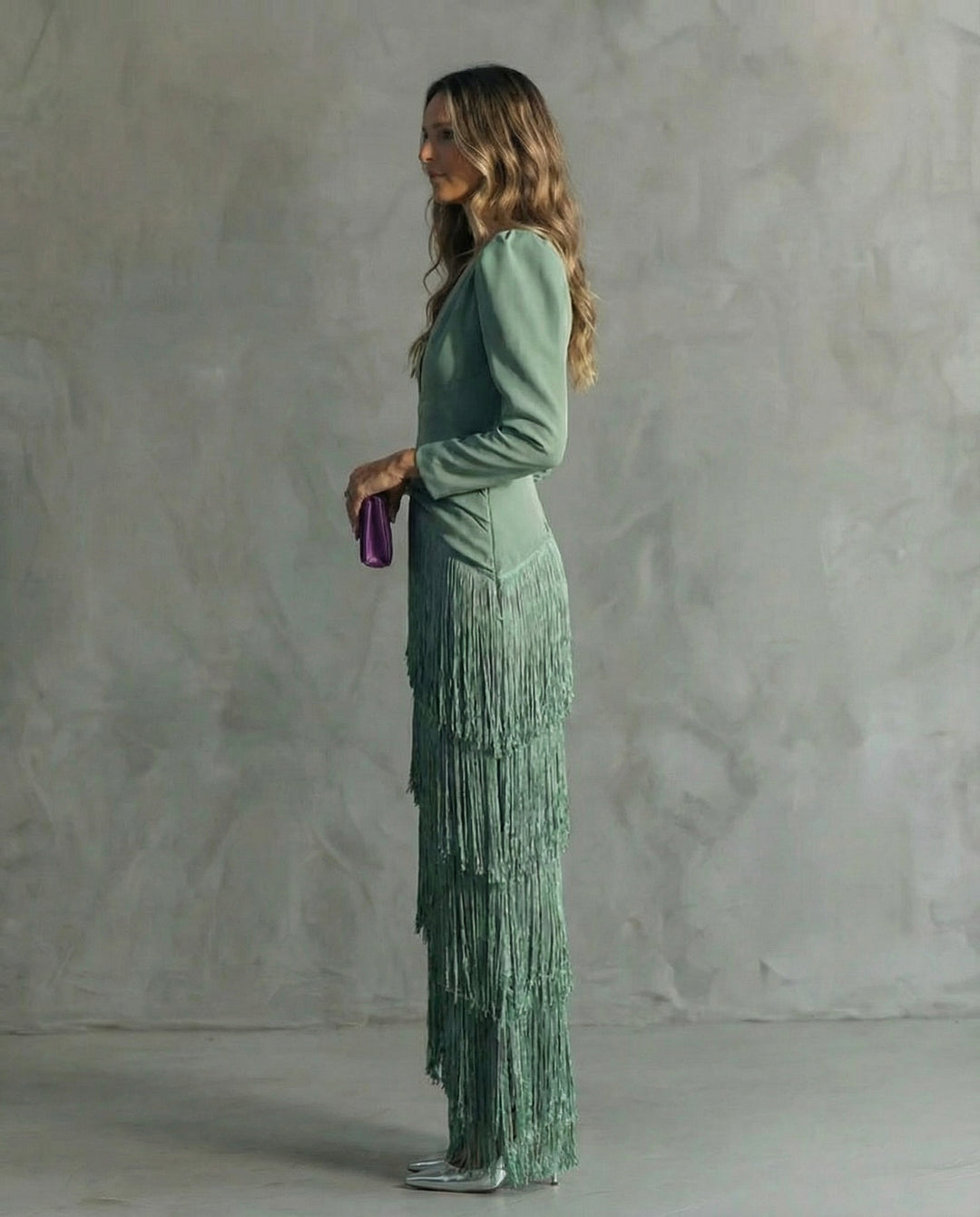 Kristine | Midi Dress