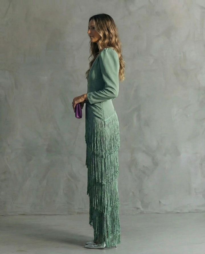 Kristine | Midi Dress