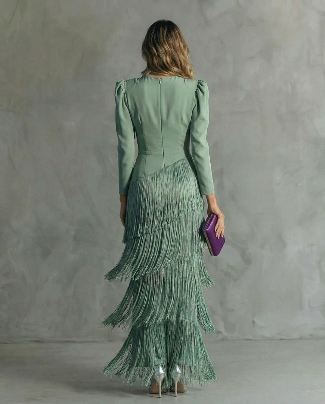 Kristine | Midi Dress