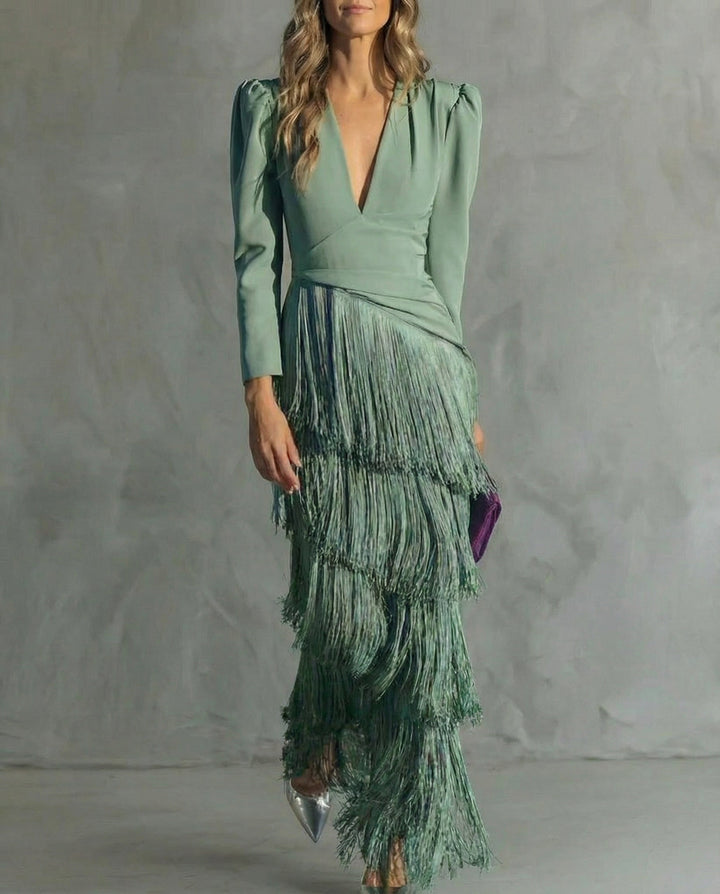 Kristine | Midi Dress
